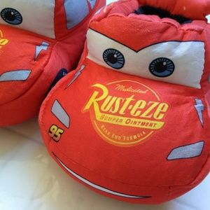 Cars Slippers! Great Condition!!